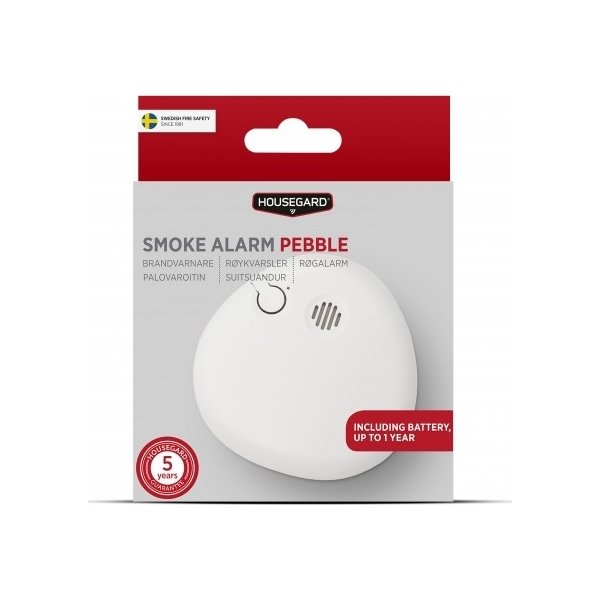 Housegard SA700 Optisk Røgalarm, Pebble