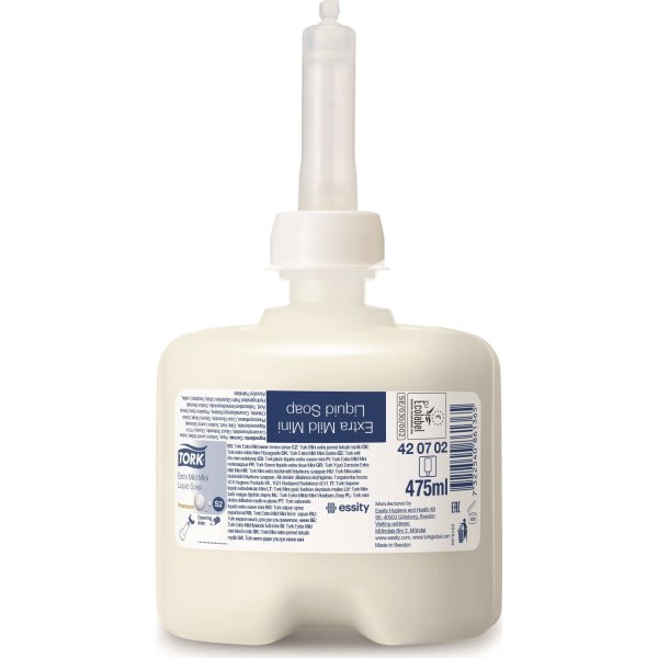 Tork S2 Mini Sæbe, extra mild u. perfume, 475 ml