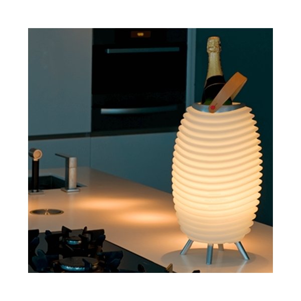 Kooduu Synergy lampe med Bluetooth højtaler, 41 cm Lomax A/S