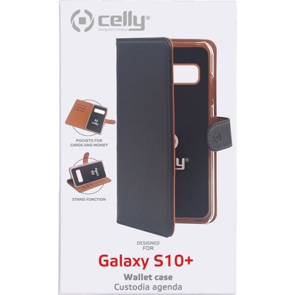 Celly flipovercover til Samsung Galaxy S10 Plus