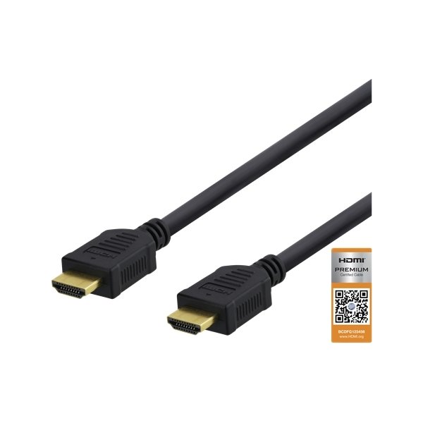 MicroConnect HDMI kabel 1m