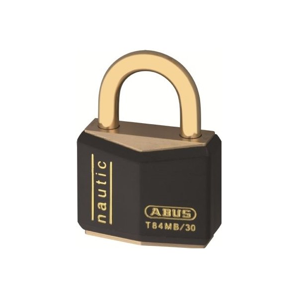 ABUS hængelås T84MB/30 mm - 3 stk enslukkende