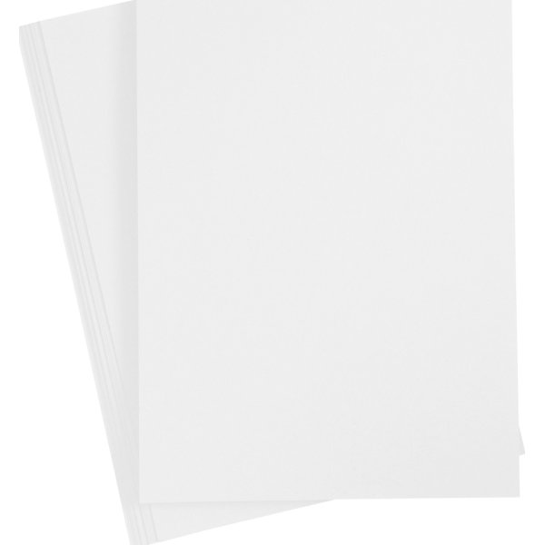 Paper Concept Karton, A4, 180g, 20 ark, snehvid