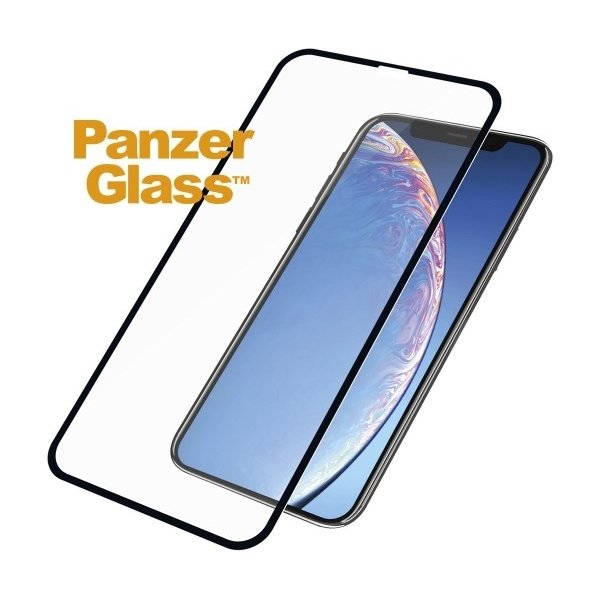 PanzerGlass iPhone Xs Max, Case Friendly, sort