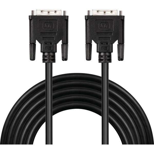 Sandberg DVI-D Kabel, sort, 2 meter