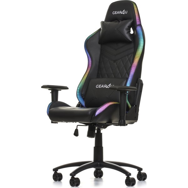 Gear4U Illuminate Gamerstol m. RGB belysning