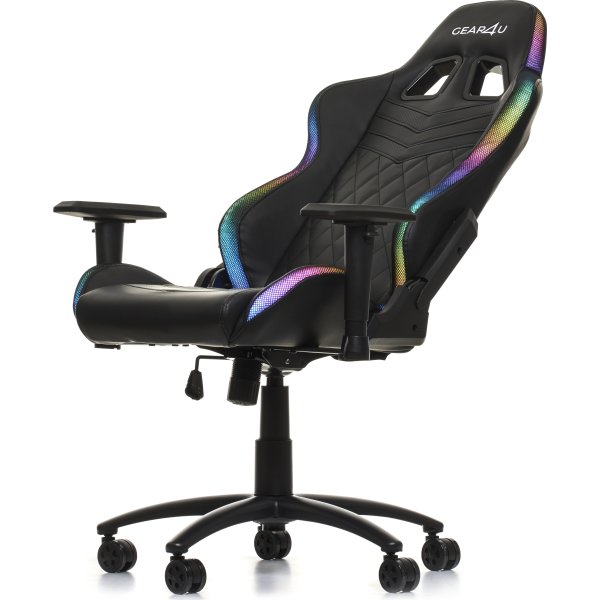 Gear4U Illuminate Gamerstol m. RGB belysning