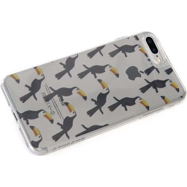 iPhone 8/7 Plus Cover Cambio, Transparent