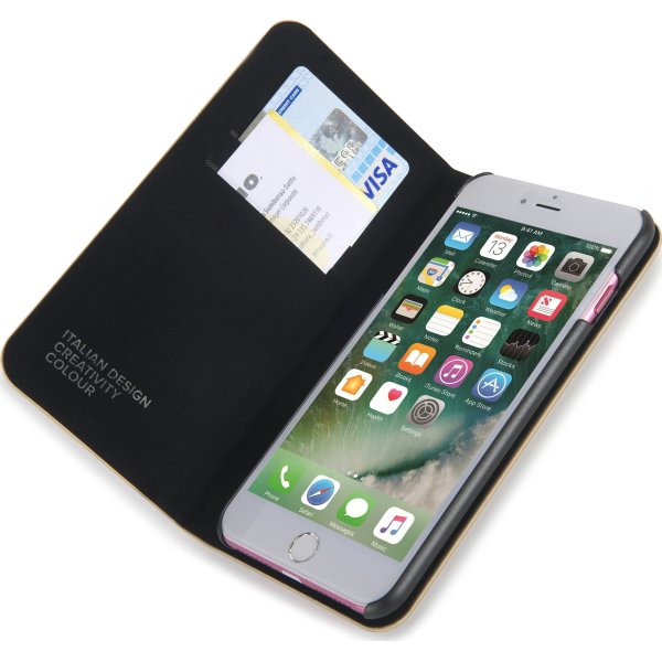 iPhone 8/7 Plus Cover Filo Magnetic, Gold