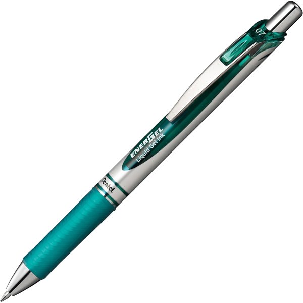 Pentel Energel BL77 Rollerball, turkis