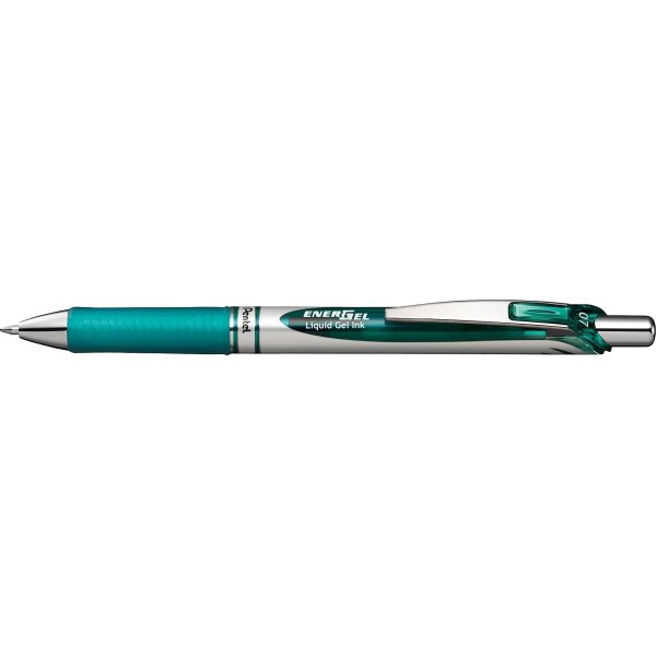 Pentel Energel BL77 Rollerball, turkis