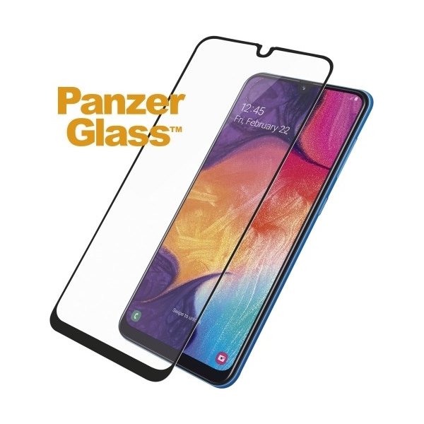 PanzerGlass Samsung Galaxy A30/A50, sort