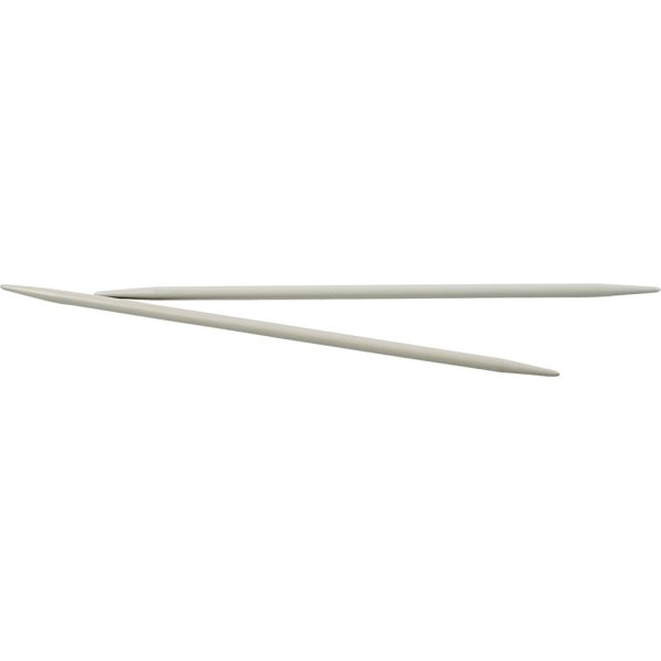 Strømpepinde, nr. 4,5, L: 20 cm, metal, 5 stk