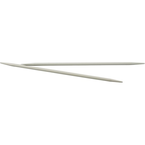 Strømpepinde, nr. 5, L: 20 cm, metal, 5 stk