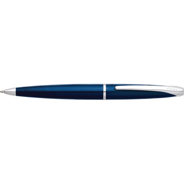 Cross ATX Kuglepen | Blue Lacquer