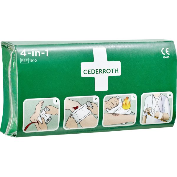 Cederroth 4-i-1 Blodstopper | Stor