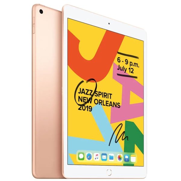 Apple iPad 2019 10.2" Wi-Fi+4G, 128GB, gold