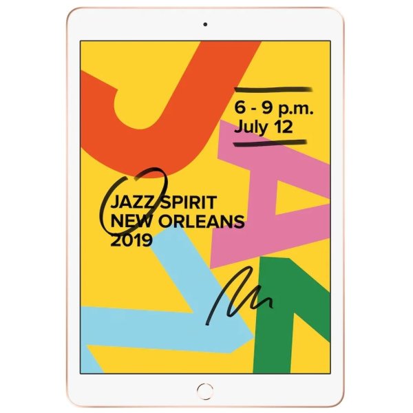 Apple iPad 2019 10.2" Wi-Fi+4G, 128GB, gold
