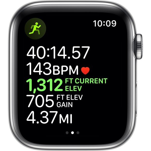 apple 5 gps watch