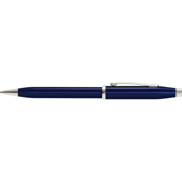 Cross Century II Kuglepen | Blue Lacquer/Chrome