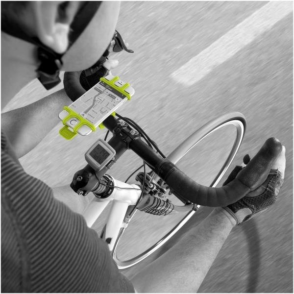 Celly Easybike universal holder, grøn
