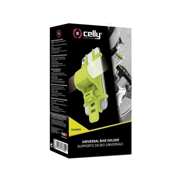 Celly Easybike universal holder, grøn