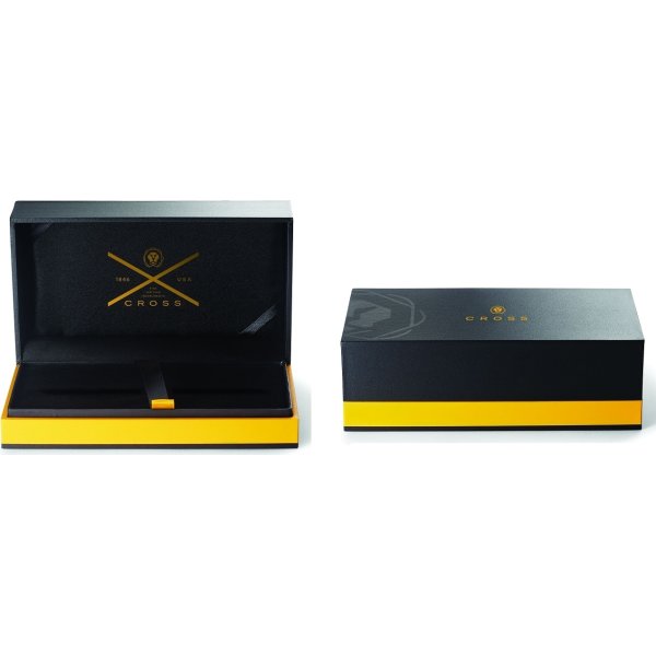 Cross Century II Rollerpen | Black Lacquer/Gold