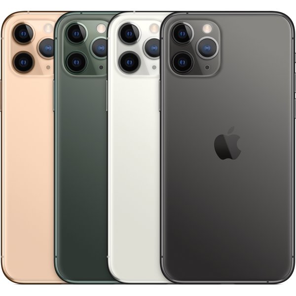 Apple iPhone 11 Pro Max, 256GB, Midnight Green