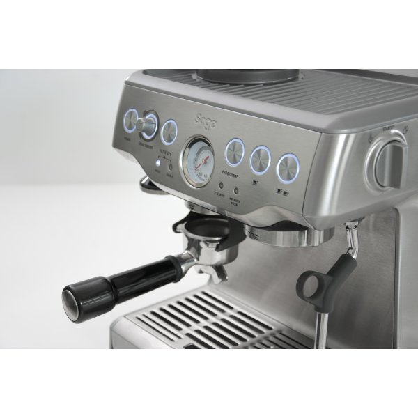 Sage BES 875 BSS Espressomaskine, grå