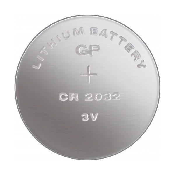 GP knapcelle Lithium CR2032, 1 stk.