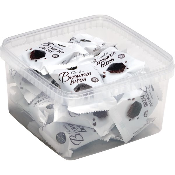 Nordthy Brownie Bites, 16 stk