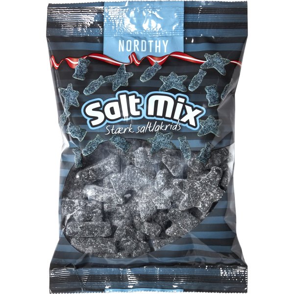 Nordthy Salt Mix Lakrids, 800 g