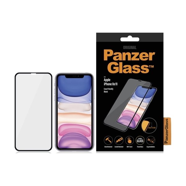 PanzerGlass® Privacy CaseFriendly til iPhone XR/11