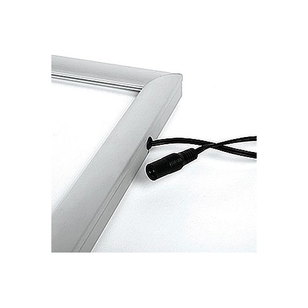 Snäppram Enkelsidig LED A0