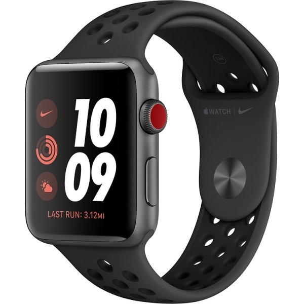 apple watch series 3 42mm nike plus
