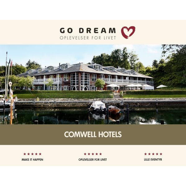 Oplevelsesgave - Comwell Hotels