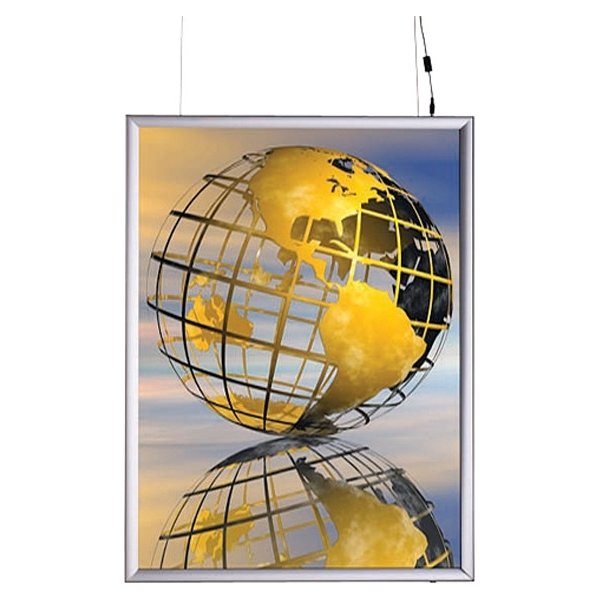 Snäppram Dubbelsidig LED A0
