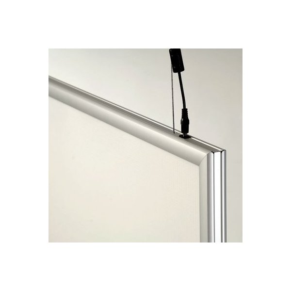 Snäppram Dubbelsidig LED A0