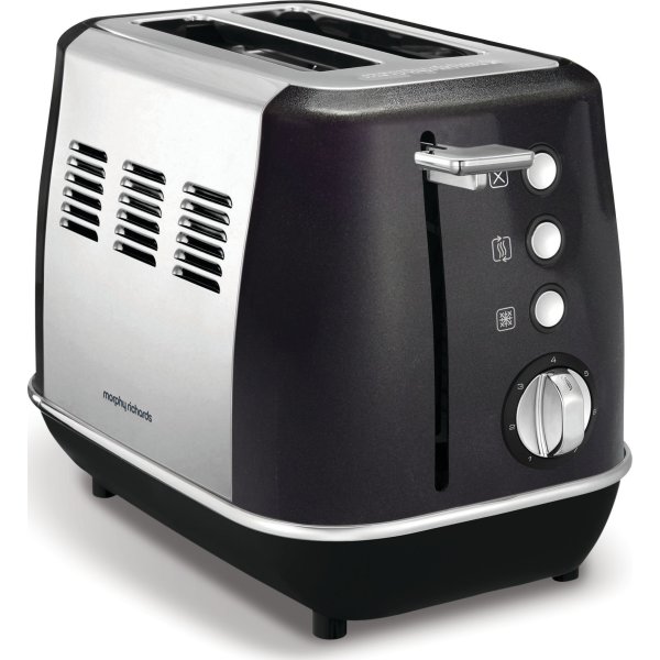 Morphy Richards Evoke 2-slice toaster, sort