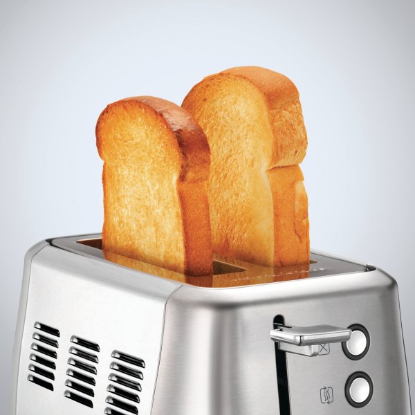 Morphy Richards Evoke 2-slice toaster, stål