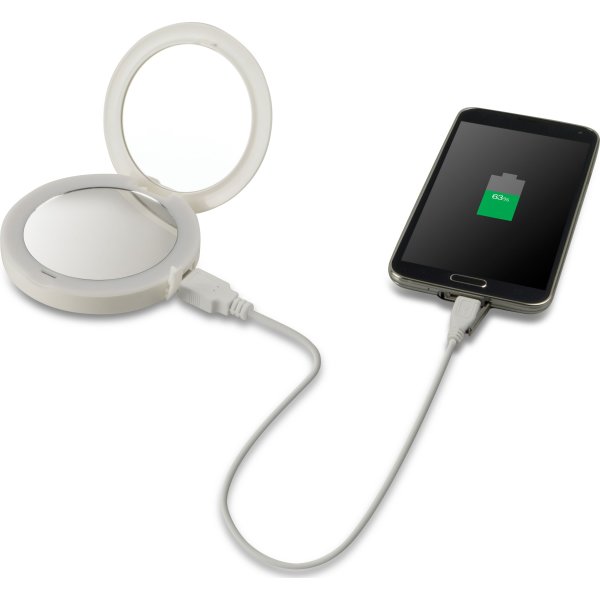 Homedics Make-up spejl lommeformat