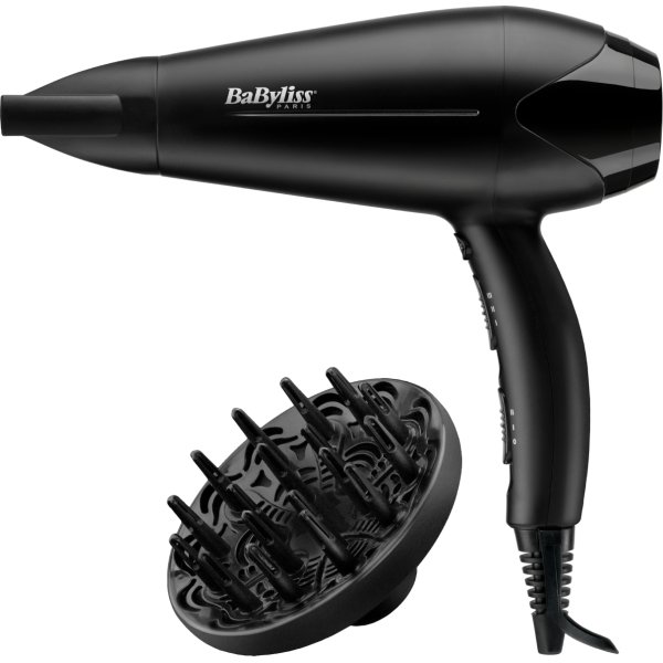 BaByliss power dry hårtørrer, 2100W