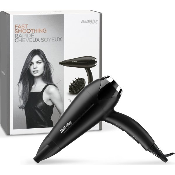 BaByliss power dry hårtørrer, 2100W