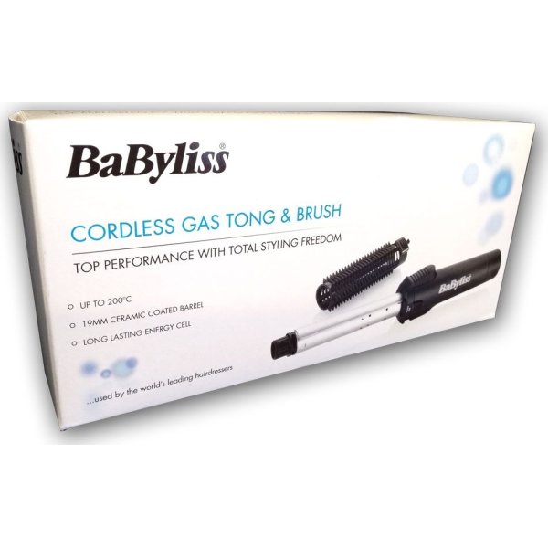 BaByliss krøllejerm på gas, 19mm