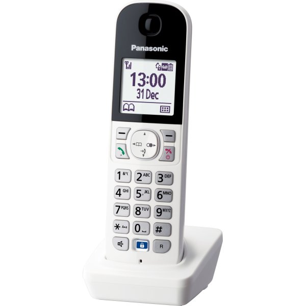 Panasonic DECT trådløse håndsæt - Køb på lomax.dk | Lomax
