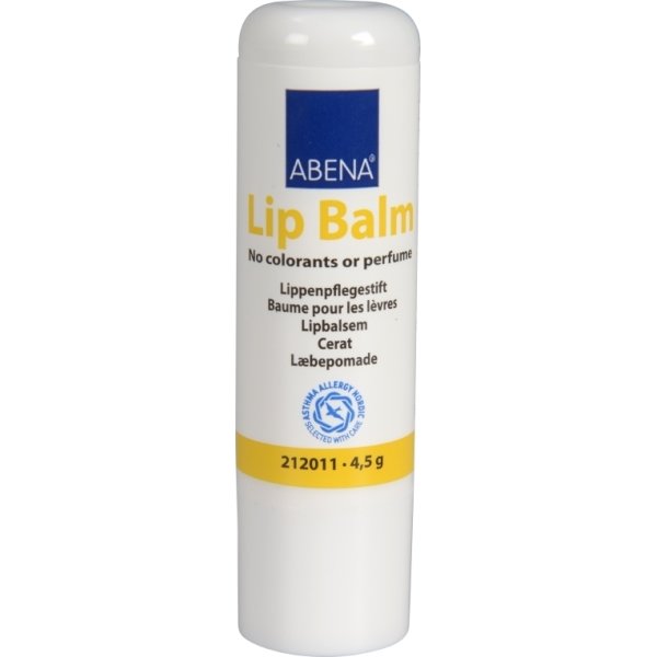 Læbepomade uden farve og parfume, 4,5 g