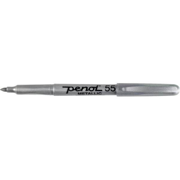 Penol 55 Metallic Marker | Sølv