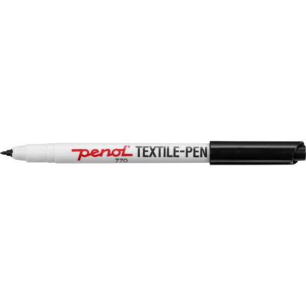 Penol 770 Tekstil Marker | Sort