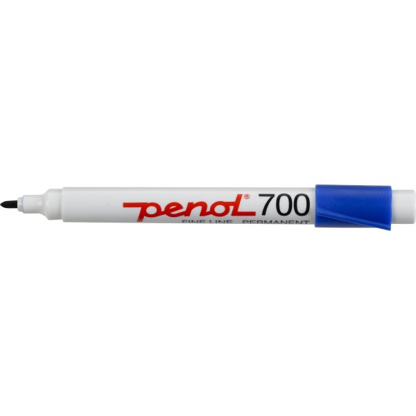 Penol 700 Permanent Marker | Blå