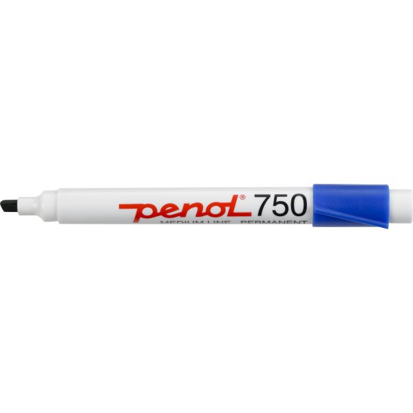 Penol 750 Permanent Marker | Blå